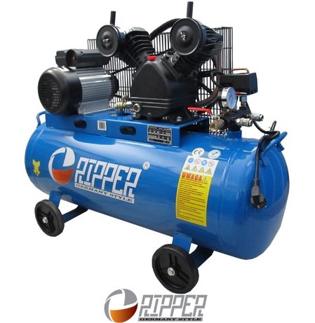 RIPPER kompresor olejowy SPRĘŻARKA 100L 2TŁ 230V 400L/min