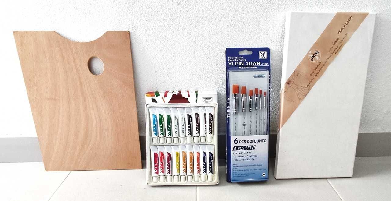 Cavalete de Pintura