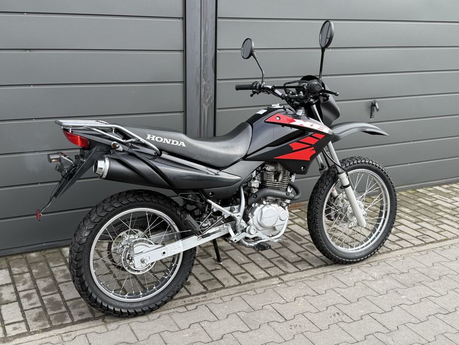 Honda XR 125 z 2007r Niemcy Raty bardzo ladny wr 125 xl125