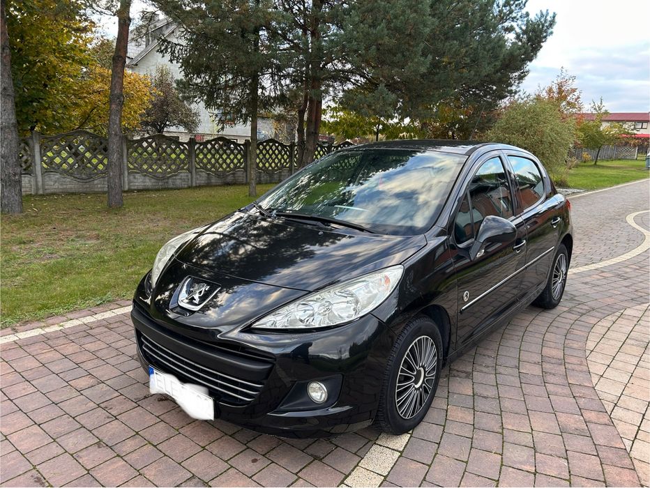 Peugeot 207, klimatronik, elektryka, niski przebieg, 2011 rok