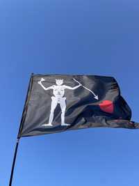 Піратський прапор Веселий Роджер Едварда Тітча піратські прапори