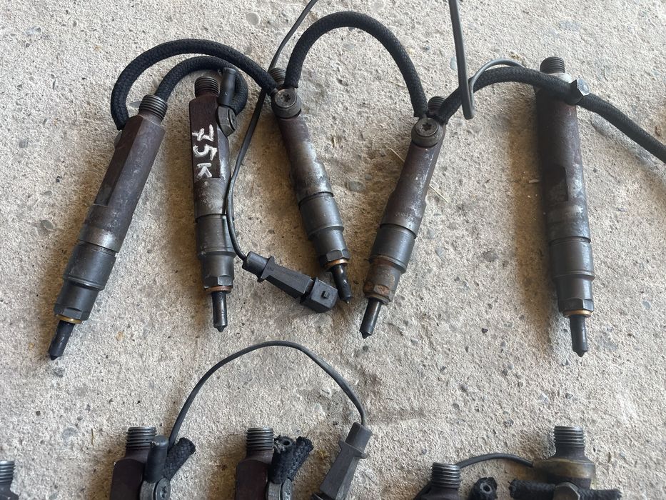 Форсунки VW T4 2.5 TDI 75 кВт (AYY, ACV) • Оригінал • Робочі