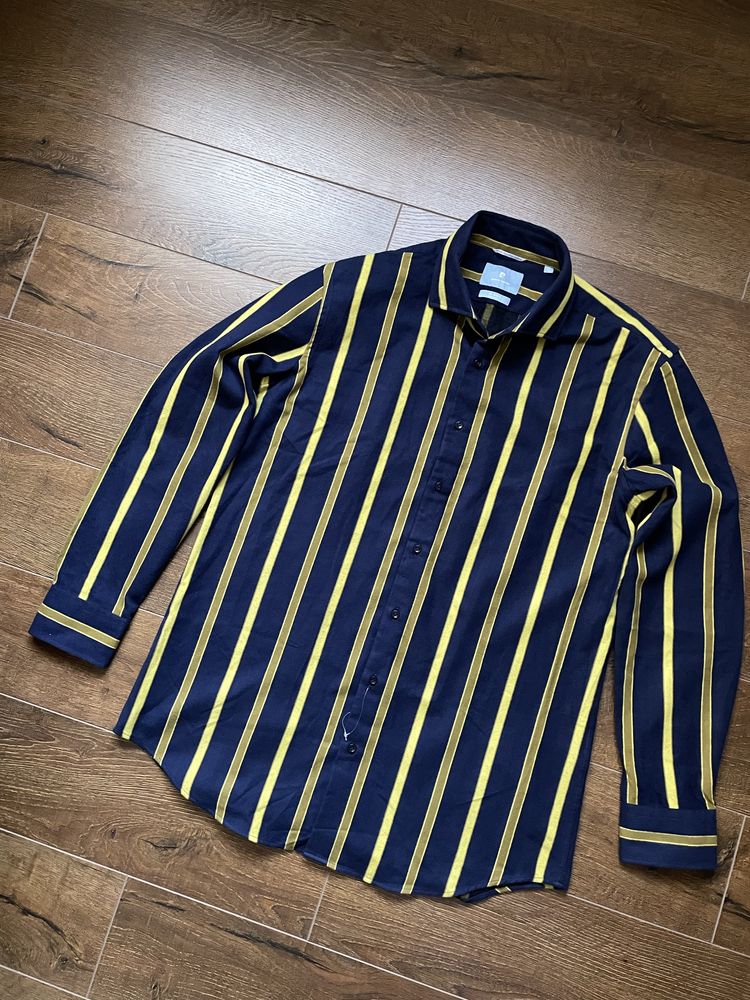 Сорочка рубашка pierre cardin linen оригинал | мужская одежда