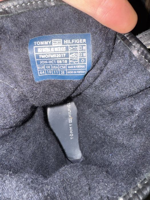 Tommy hilfiger зимові оригінал в ідеалі 44/28.5см