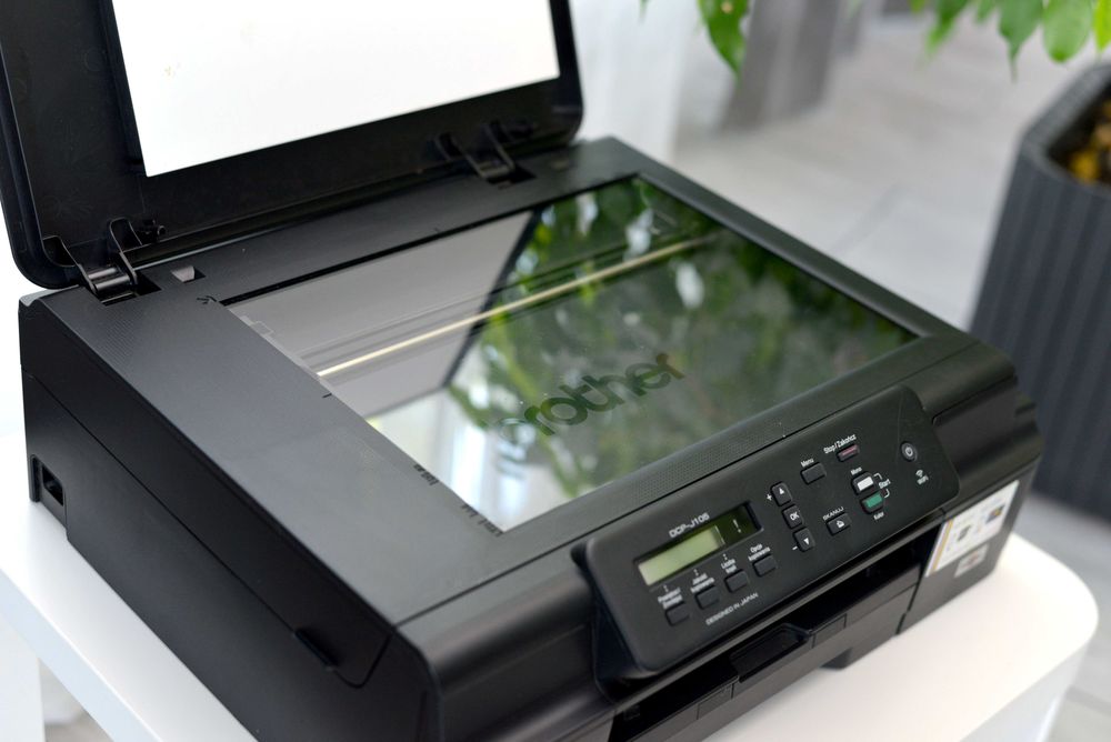 Brother DCP-J105 MEGAeko WIFI Tusz 10pln A4 Skaner drukarka J105 J100
