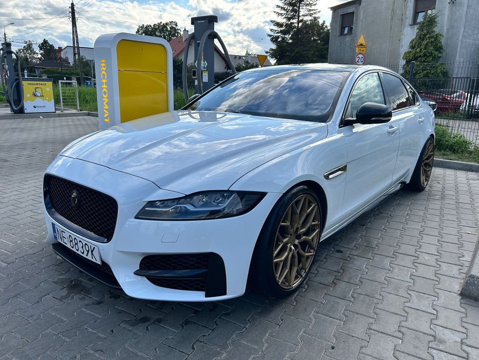 Jaguar XF X260 3.0Sc - Zatarty