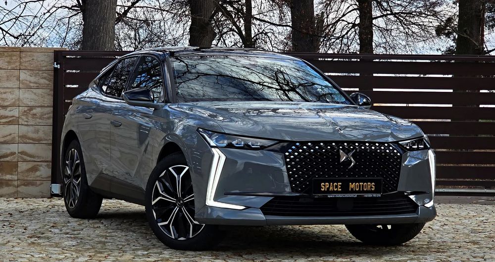 DS Automobiles DS 4 Focal Pano Masaz kameta 360 Acc Bliss Keyless Noktowizor Full led HUD