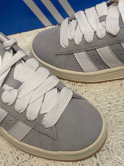 trampki Grey White Buty unisex damskie nowe R.43