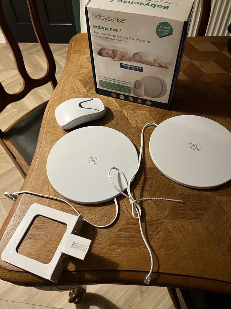 Monitor oddechu babysense 7 jak nowy
