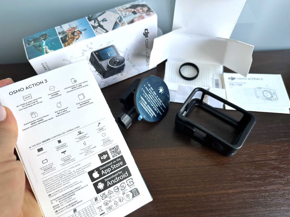 Камера DJI Osmo Action 3 Standard Combo