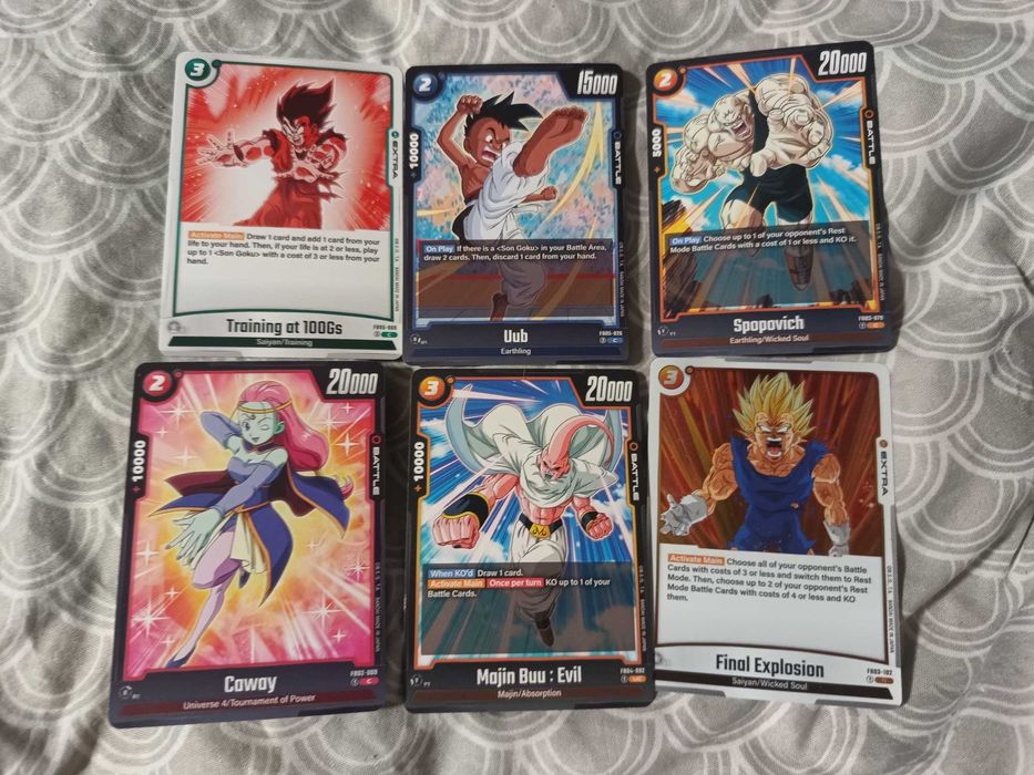 Karty Dragonball Fusion World
