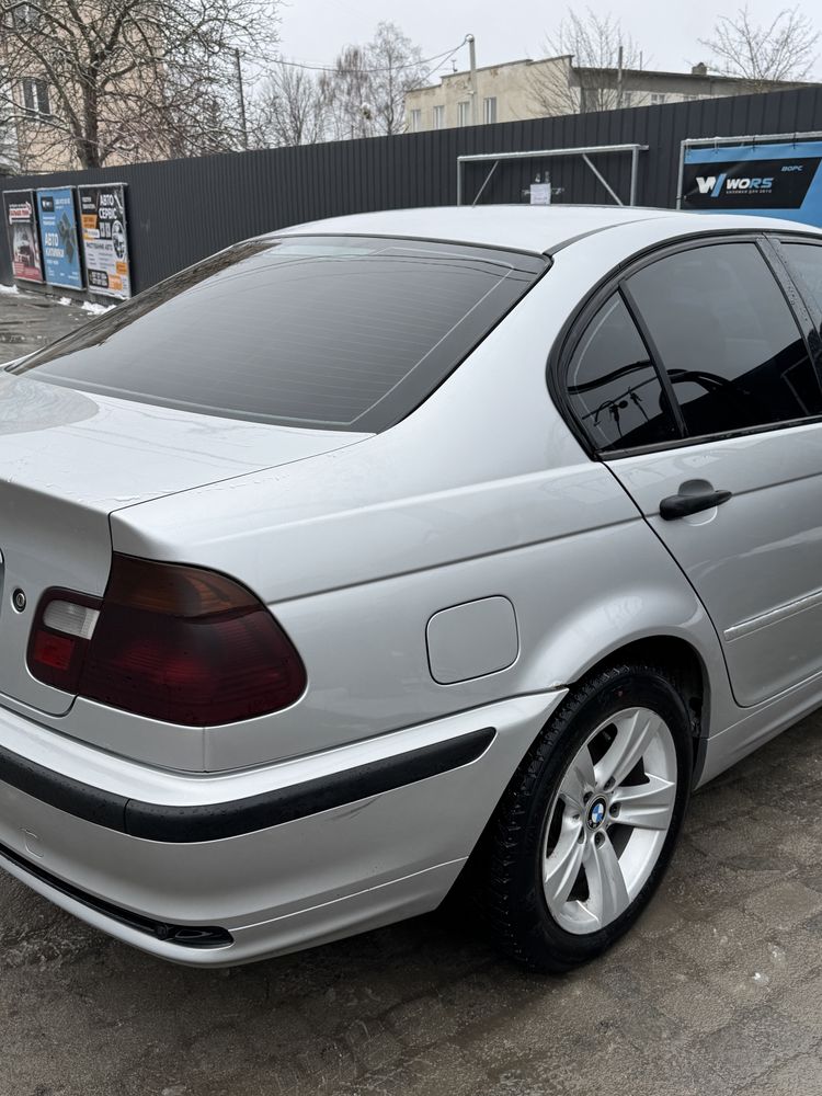 BMW e46, 316i M-competition
