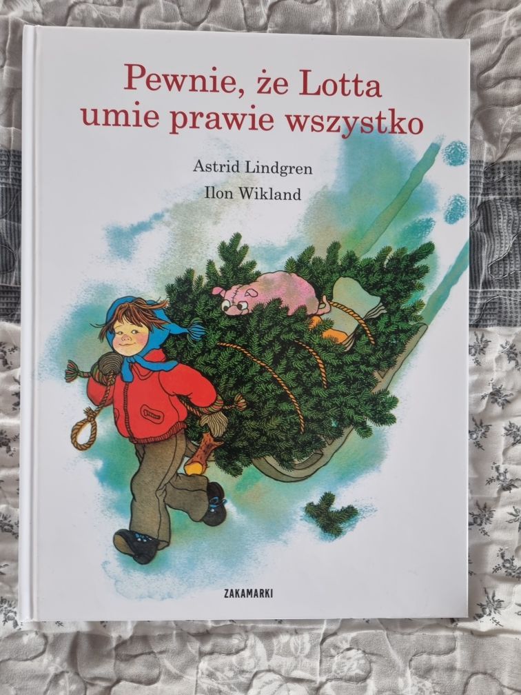 Pewnie ze Lotta umie prawie wszystko