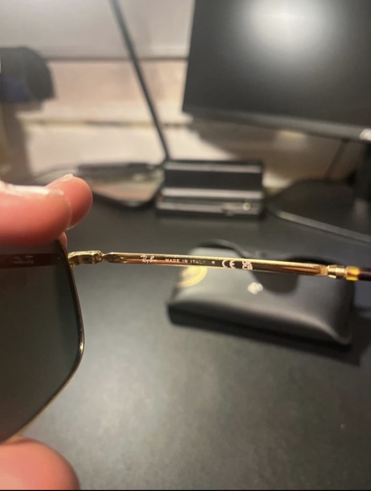 rayban new caravana golden