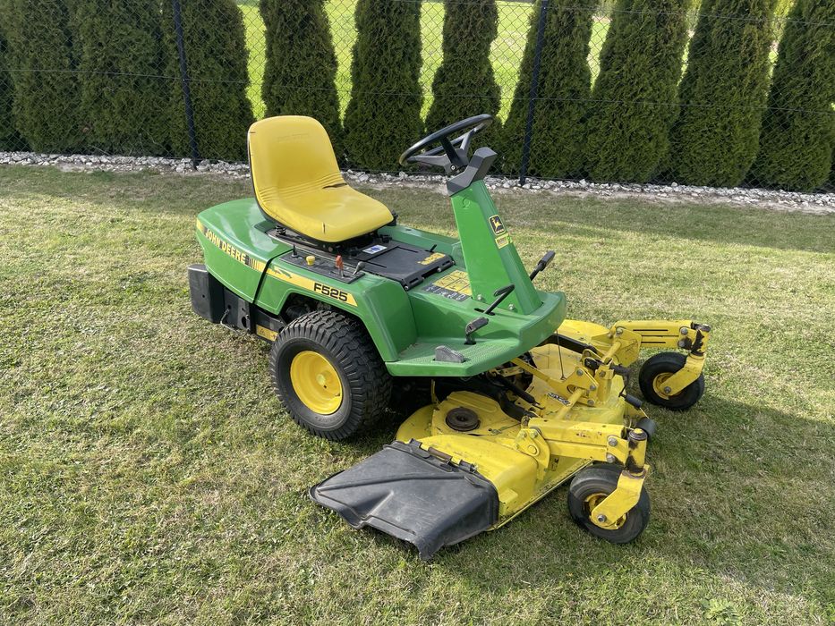 Traktorek kosiarka John Deere F525 17KM kawasaki kosz MTD Stiga