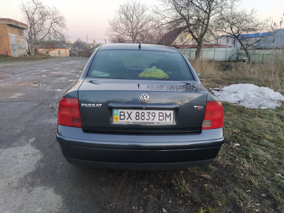 Фольксваген ПасатВ5