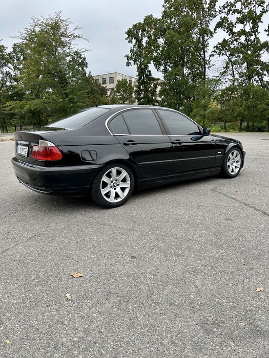 BMW E46 3.0TDI M57D 2001г.