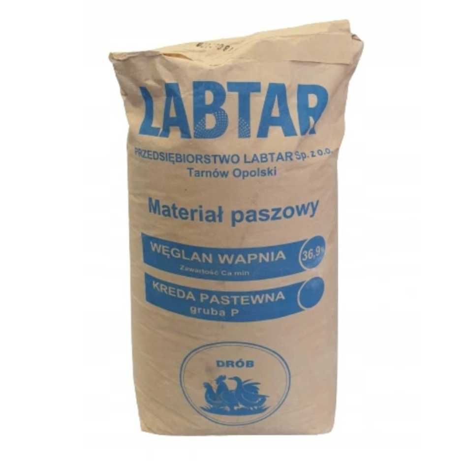 Kreda pastewna, paszowa 30 kg / 33 sztuki,