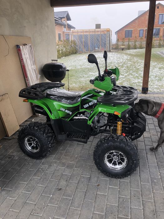 Дитячий підлтковий Квадроцикл 125кубів. 2021