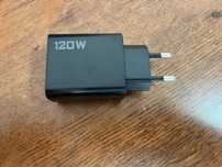 Ładowarka Xiaomi 120W 4 Porty USB Typ C Szybkie Ładowanie