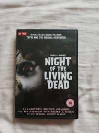 Dvd do filme  "Night of the Living Dead", Romero (portes grátis)