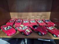 Coleção Burago 1/18