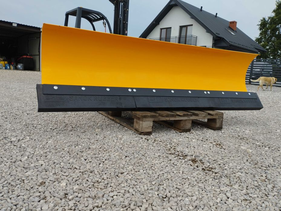 Pług z Mocowaniem do Ciągnika+Amortyzacja+Hydraulika 2M Dostawa