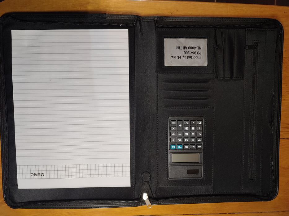 Папка формату А4, портфоліо