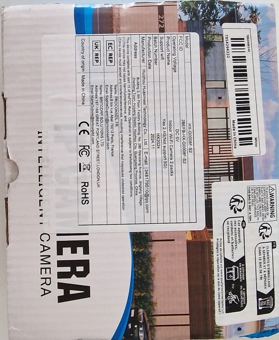 Zestaw 2️⃣ kamer Full HD  3️⃣D wi-fi