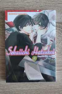 Sekaiichi hatsukoi tom 16 (w folii) manga yaoi