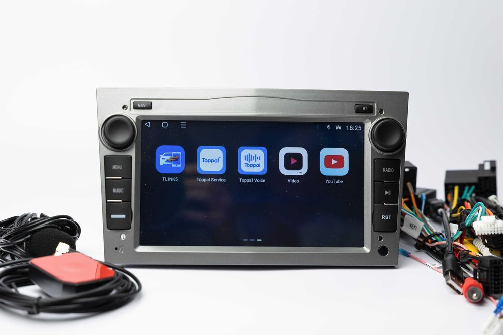 Auto Radio Para Opel Astra • Vectra • Corsa •Zafira Android 13-32_64Gb