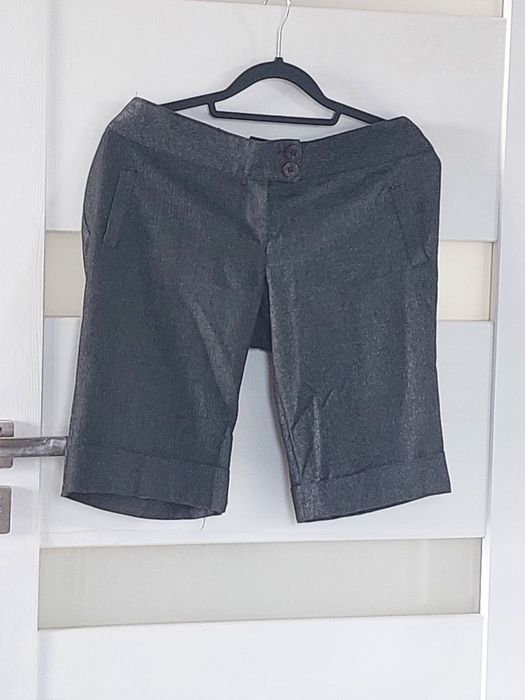 Spodenki eleganckie materiałowe Miso 38