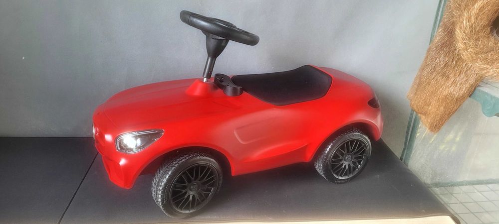 Jeździk Pchacz Mercedes AMG