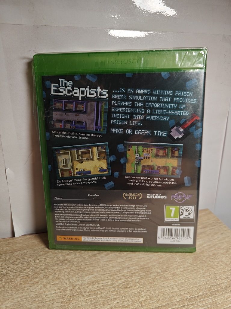 Xbox One The Escapists NOWA