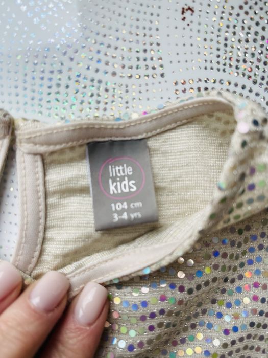 Плаття паєтки 4-6 років