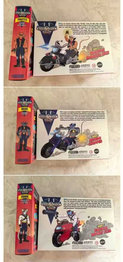 Motas Moto Ratos