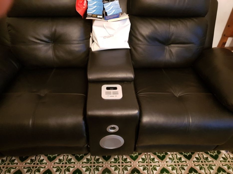 Sofa electrico com colunas e com pen ct memoria e iphone