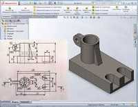 Услуги моделирования и чертежей в SolidWorks: