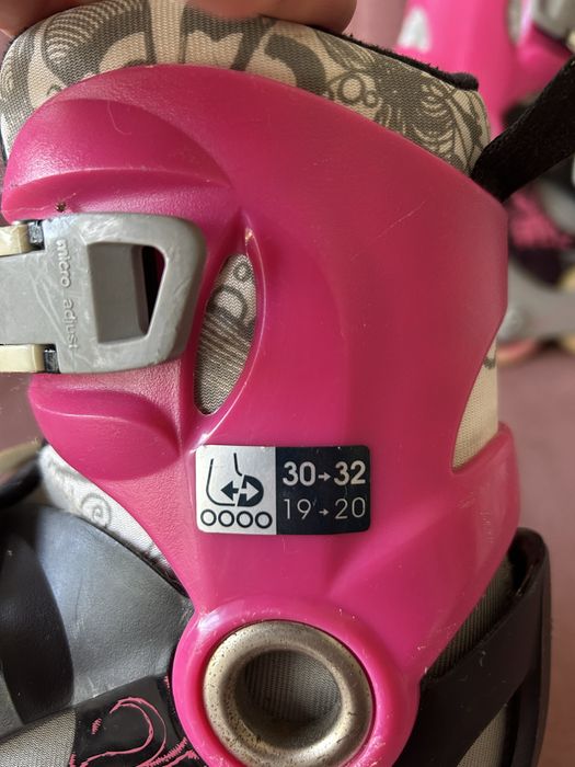 Rolki Oxelo regulowane 30-32