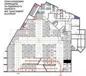 Паркомісце (10,6 м2). ЖК «Щасливий» PLATINUM. Зданий будинок