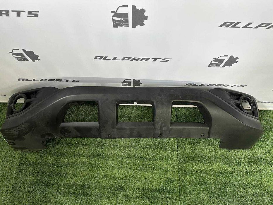 Спойлер на передній  бампер  HONDA CRV IV 4 RM 2011-2015