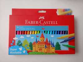 Flamastry Faber Castell - 50 szt ZAMEK