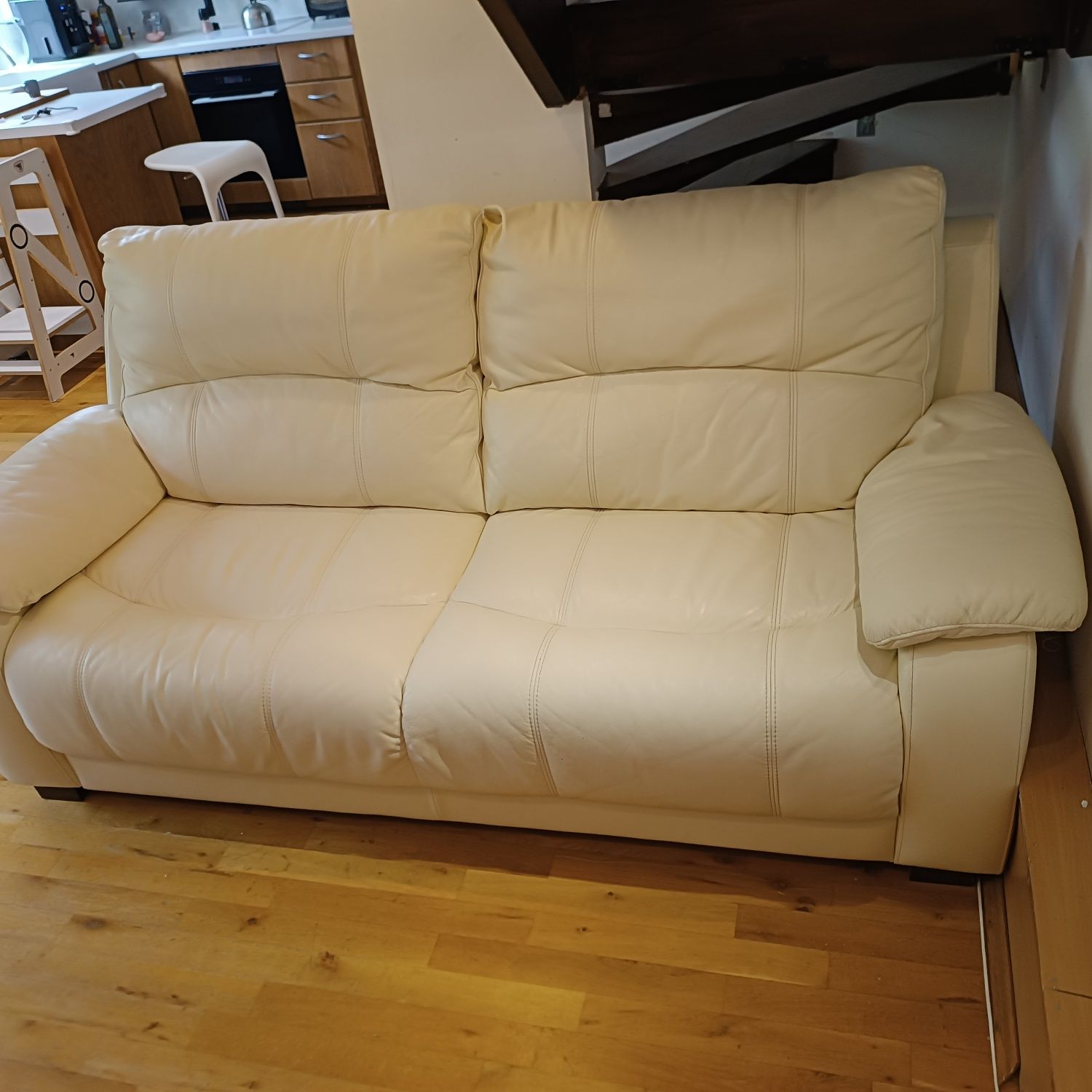 Fotele kanapa sofa skóra NOWA CENA