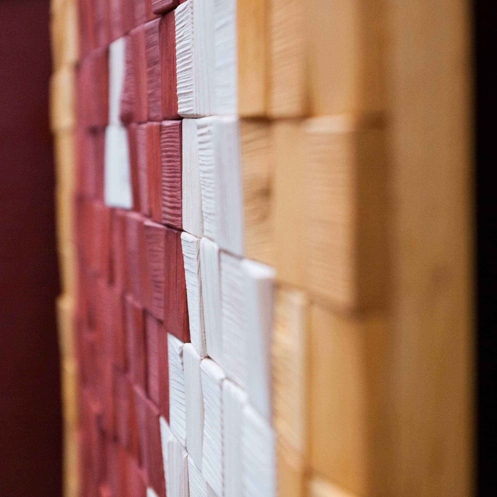 1м. Х 1м. Унікальне панно з дерева 3D Картина Мозаїка Стеновые панели