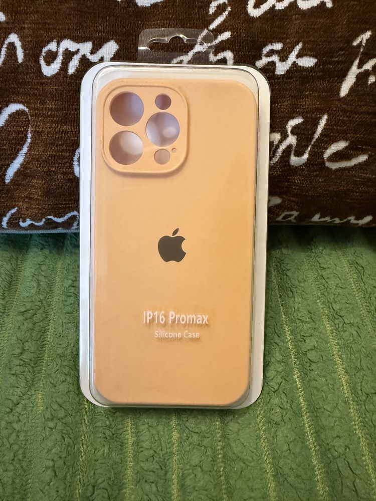 Силікон case iphone 16 pro max