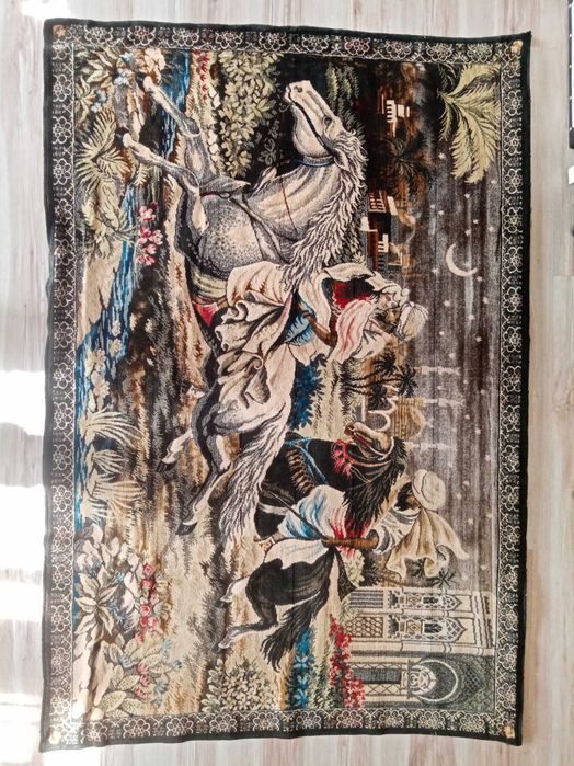 Tapete/Carpete "O rapto da princesa"