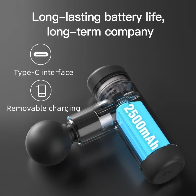 Ударний масажер для тіла Booster Mini X перкусійний