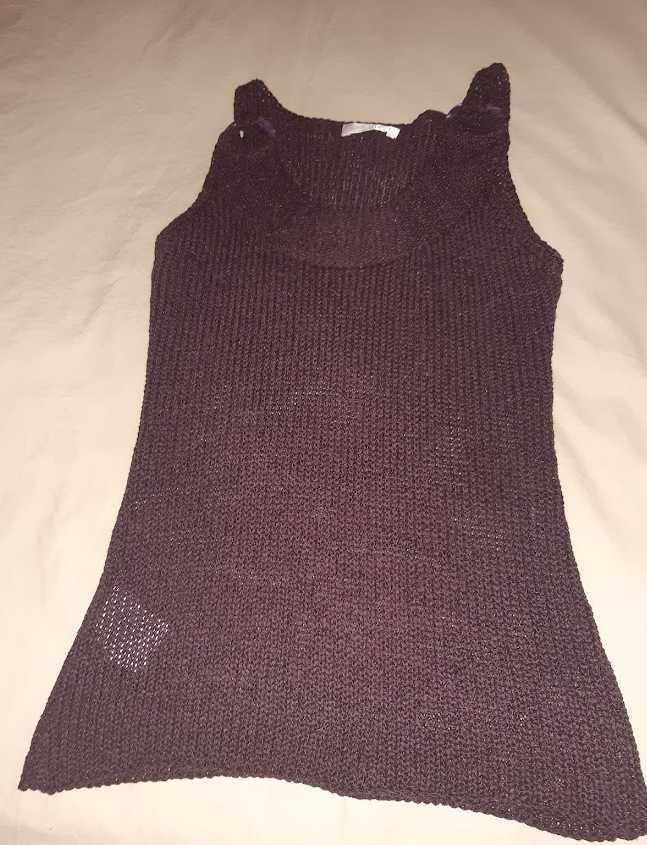 Conjunto de 2 coletes de malha S