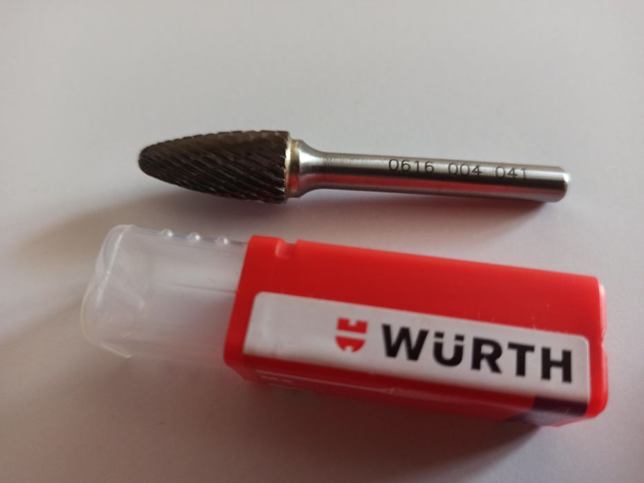 Фреза  високо оборотна