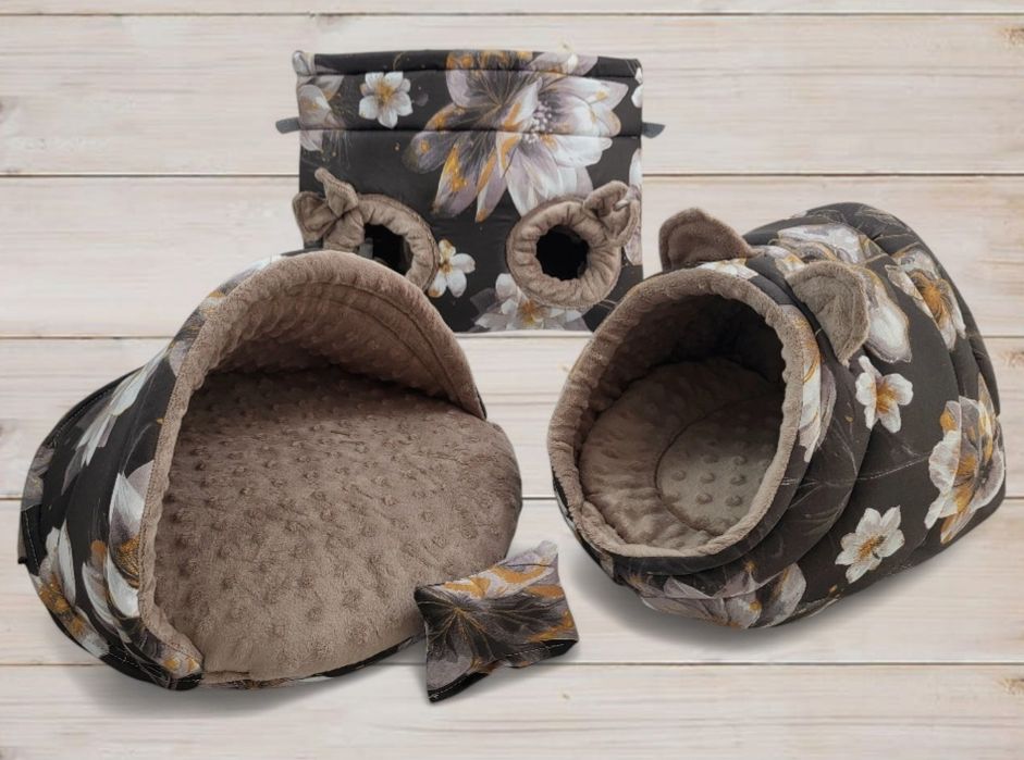 Komplet dla gryzonia świnki szynszyla szczura małego królika